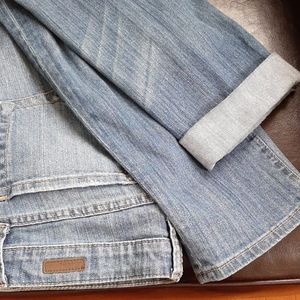 Kut from the Kloth Distressed Boyfriend Jeans